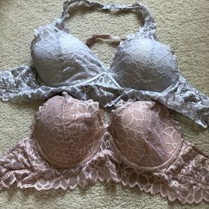 Victoria Secret Pink Bralettes Bundle